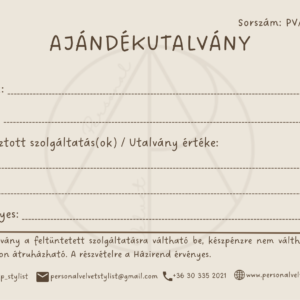 Ajándékutalvány